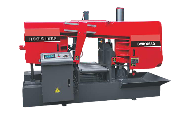 雷山GWK4250卧式带锯床（型材专切）