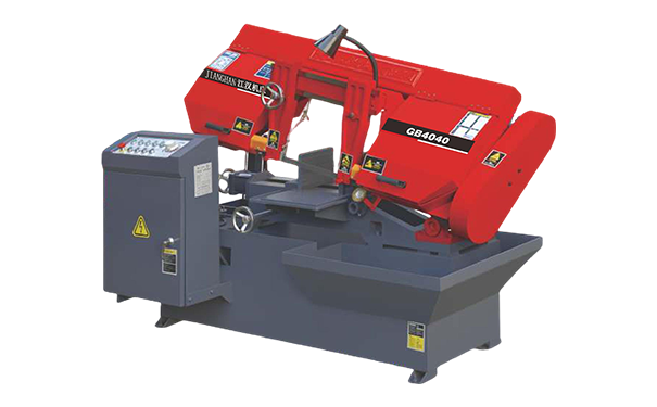 雷山GB4040卧式带锯床