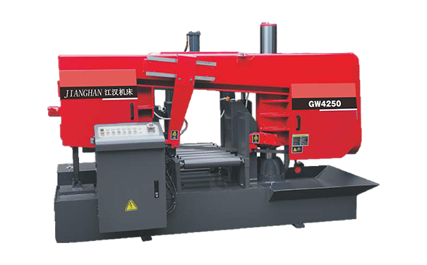 雷山GW4250带锯床型材专切