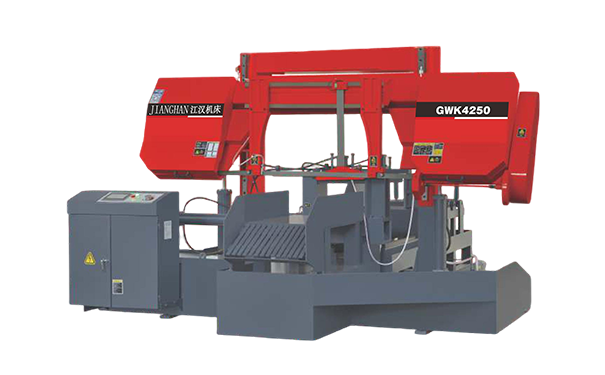 雷山GWK4250数控双柱龙门卧式带锯床