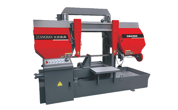 雷山GW4260双柱龙门卧式带锯床