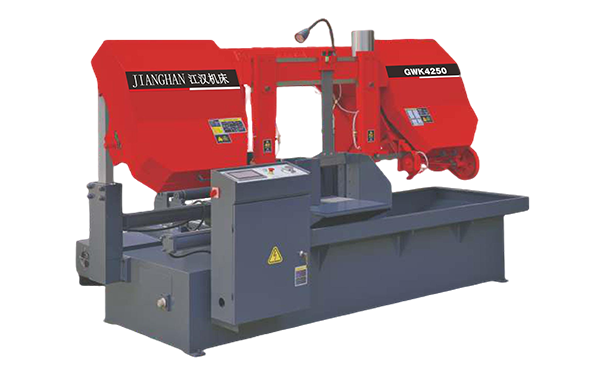 雷山GWK4250数控双柱卧式带锯床