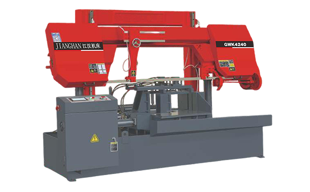 雷山GWK4240数控双柱龙门卧式带锯床