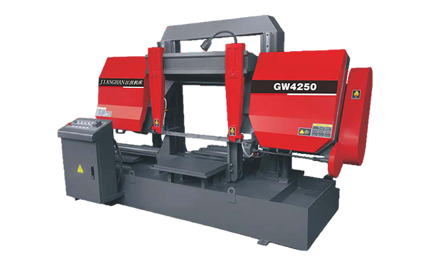 雷山GW4250双柱龙门卧式带锯床